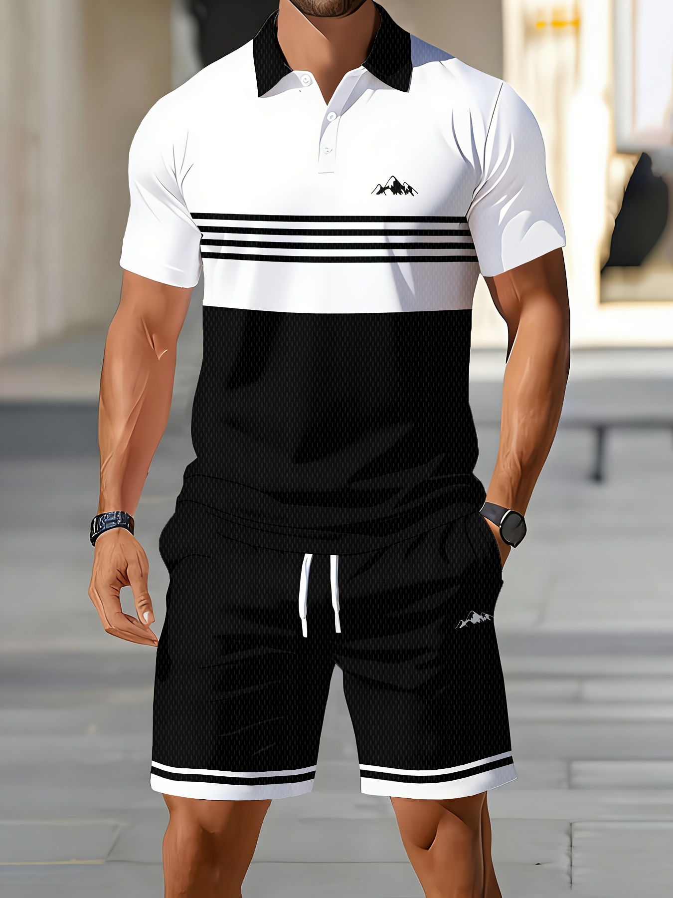 2026 Summer Men's Polo Shirt S - 3D Printing Design Free review and price