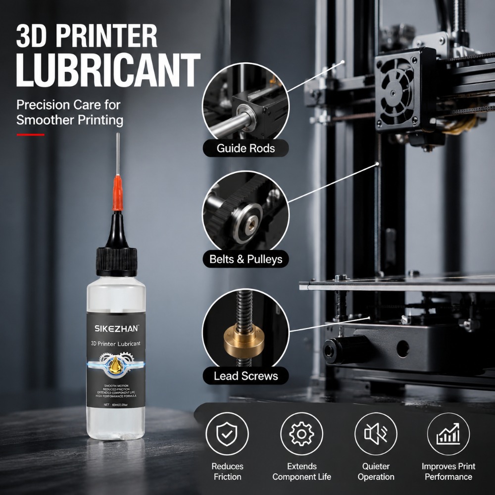 3D Printer Gear Rail Lubricant - 3D Printing Guide review and price