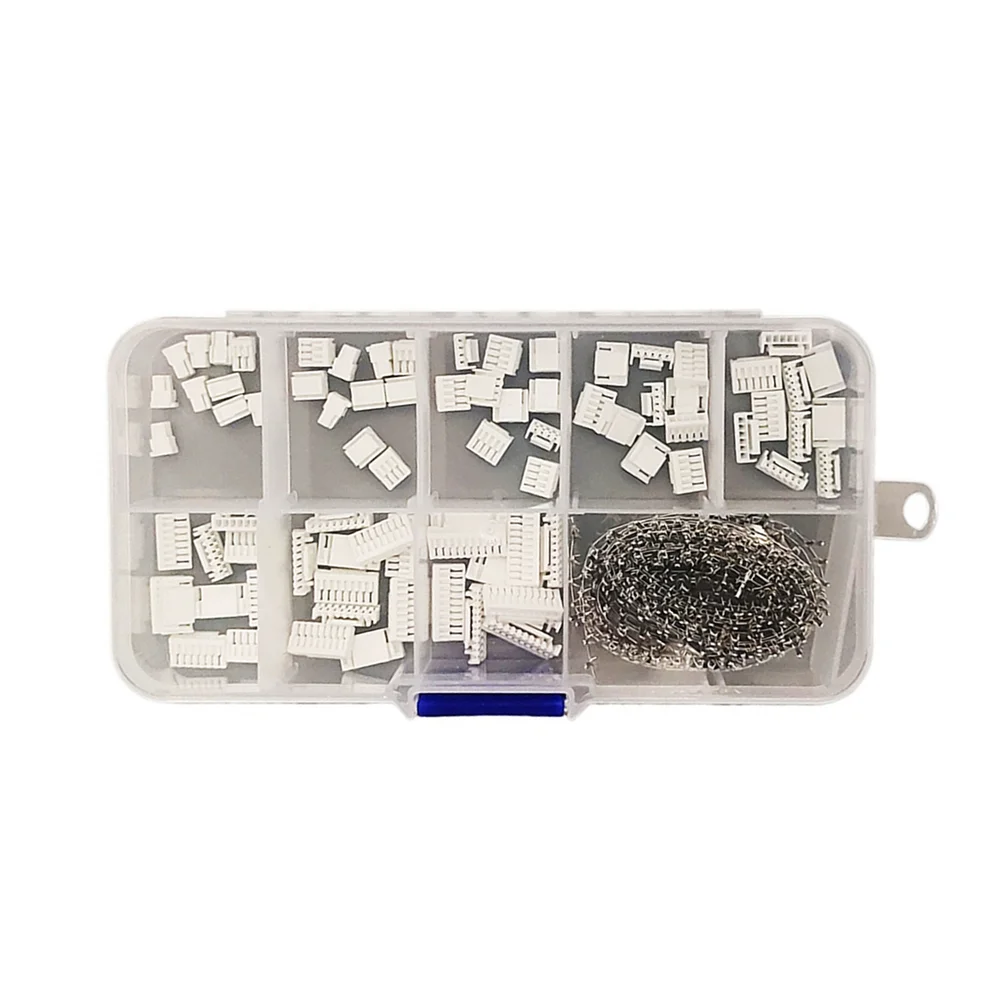 530pcs/boxed JST GH 1.25mm Con - 3D Printing Deck Box review and price