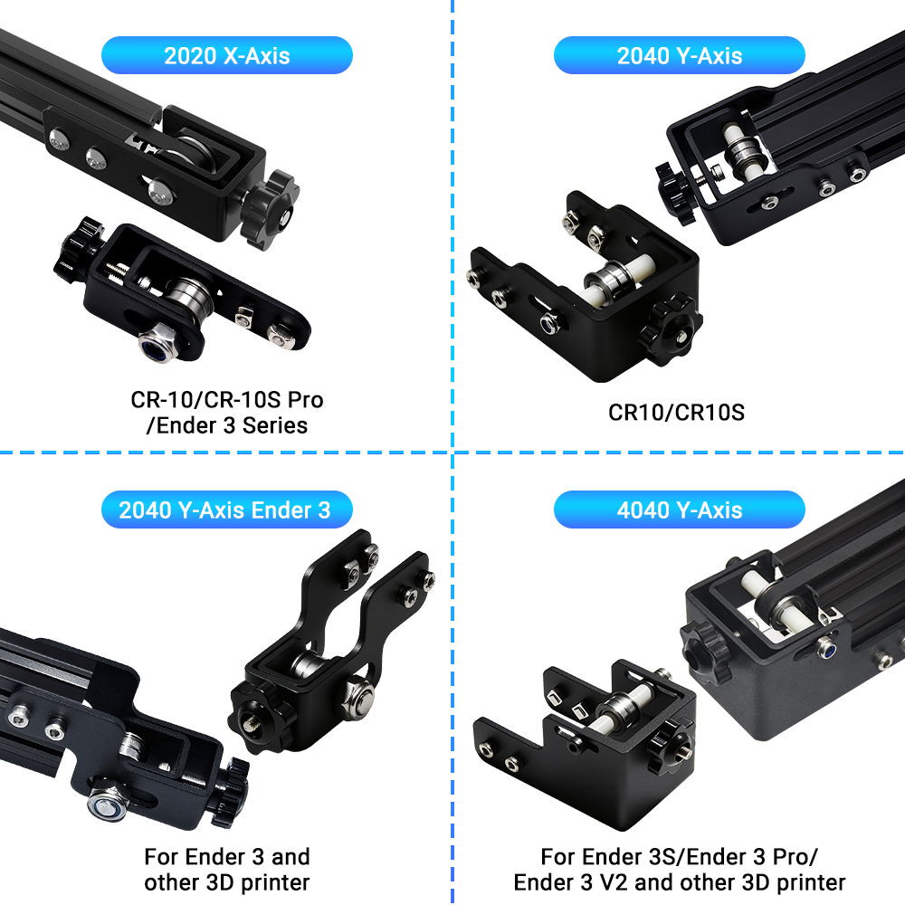 3D Printer Parts Belt Tensione - 3D Printing X Axis review and price