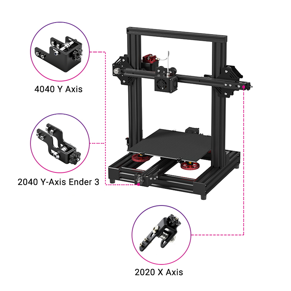 3D Printer Parts Belt Tensione - 3D Printing X Axis review and price