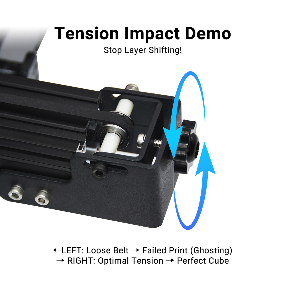 3D Printer Parts Belt Tensione - 3D Printing X Axis review and price