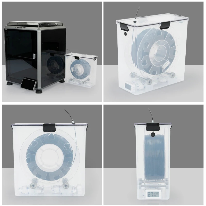3D Printer Filament Dryer Box  - 3D Printing Deck Box review and price