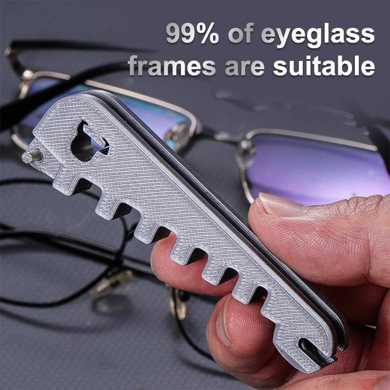 3D Print Multi-function Eyegla - 3D Printing Glasses Frames review and price