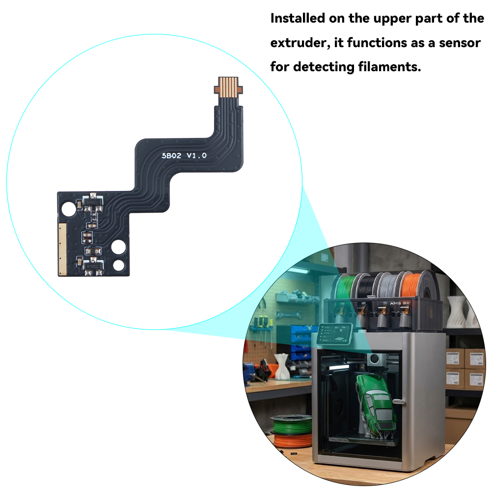 For Bambu Lab P2S Extruder Fil - 3D Printing Pdf review and price