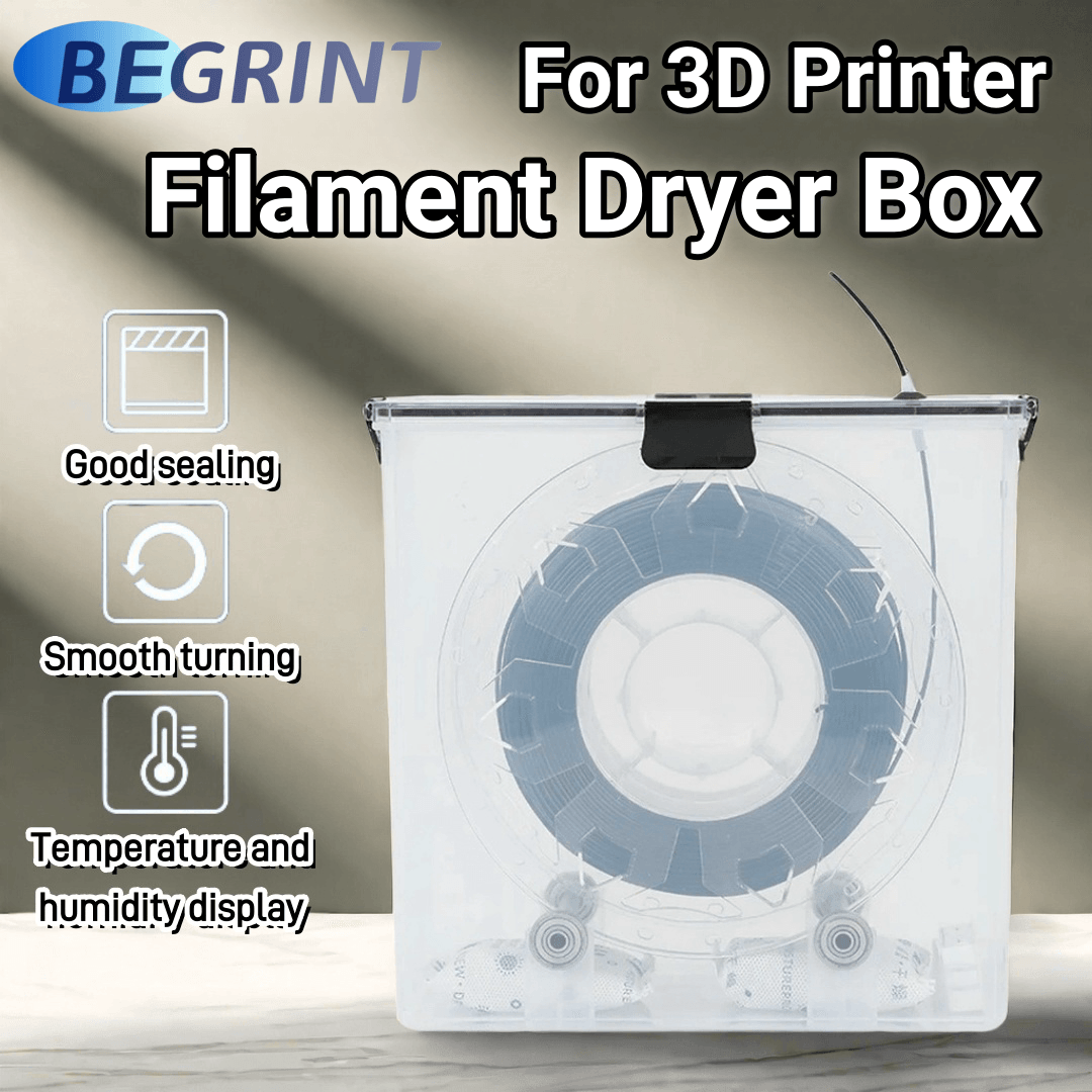 BEGRINT 3D Printer Filament Dr - 3D Printing Deck Box review and price