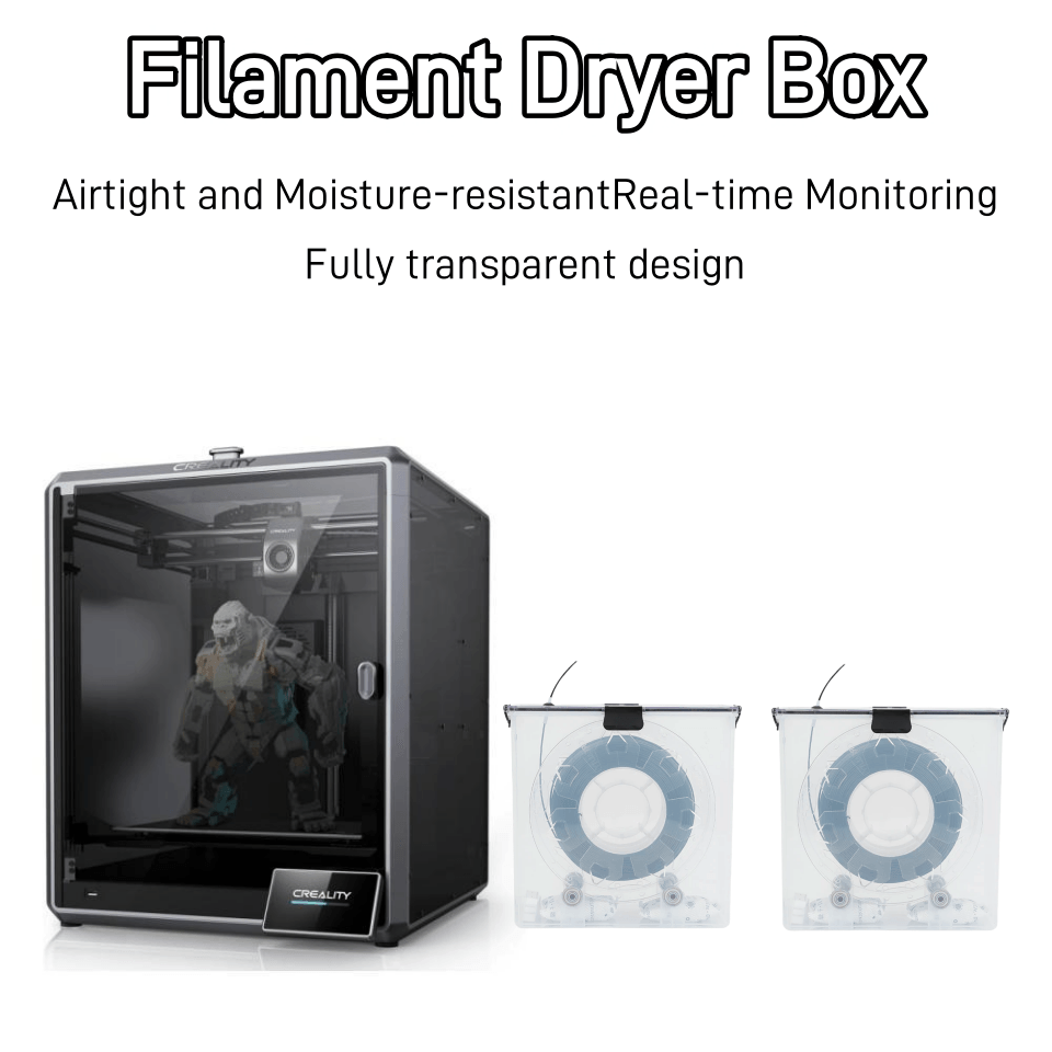 BEGRINT 3D Printer Filament Dr - 3D Printing Deck Box review and price