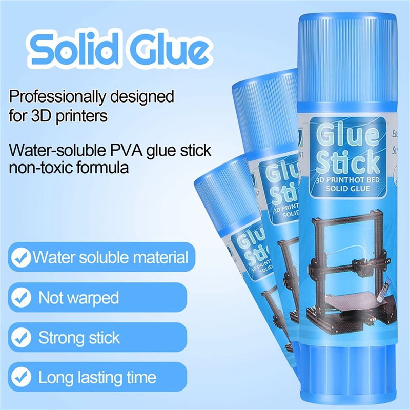3D Printer Glue Sticks PVP Sol - 3D Printing Glue Stick review and price