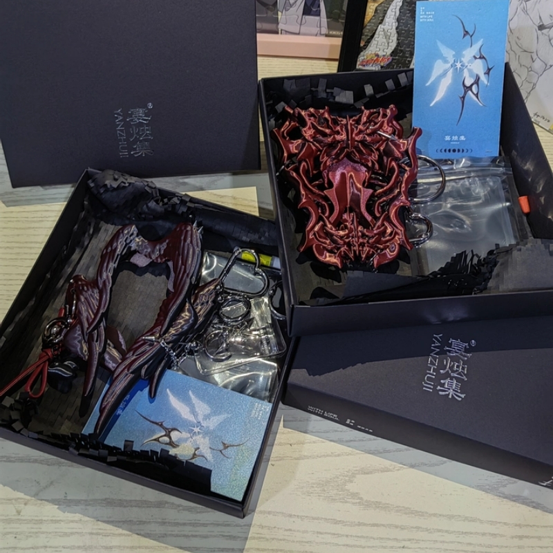 Photocard Holder Punk Liquid B - 3D Printing Liquid review and price