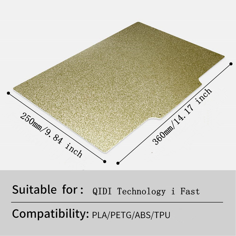 QIDI Technology PEI Build Plat - Pei Sheet review and price