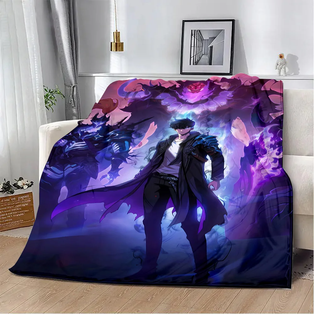 Purple Handsome Solo Leveling  - 3D Printing Solo review and price