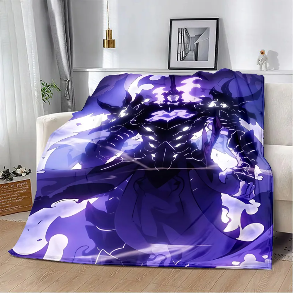 Purple Handsome Solo Leveling  - 3D Printing Solo review and price