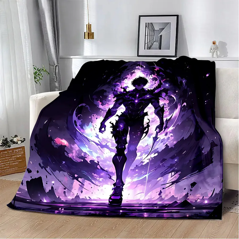 Purple Handsome Solo Leveling  - 3D Printing Solo review and price